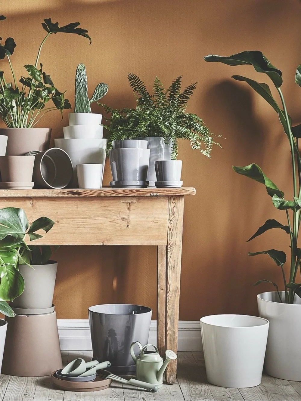 IKEA Sojabona Simple Green Plant Pot